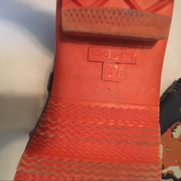 MINI BODEN Fox rain boots - Picture 4 of 4